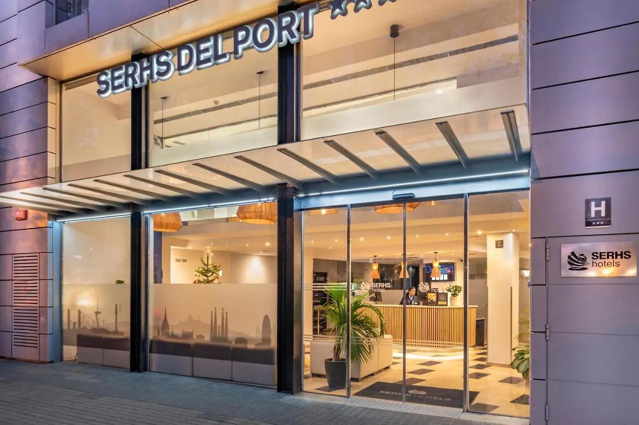 Hotel Serhs Del Port Barcelona