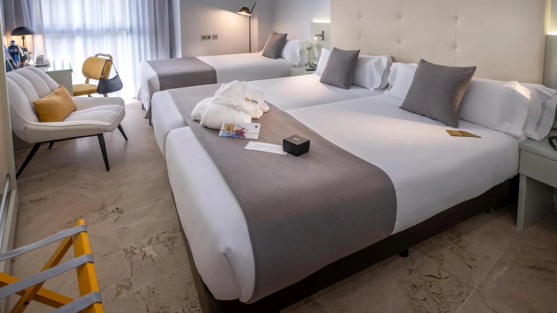 Hotel Serhs Del Port Barcelona Španělsko