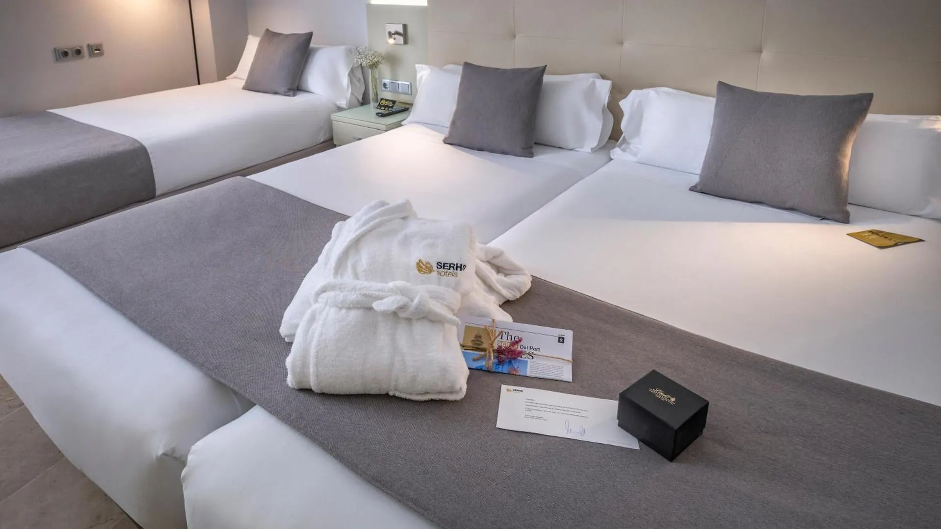 Hotel Serhs Del Port Barcelona 3*,