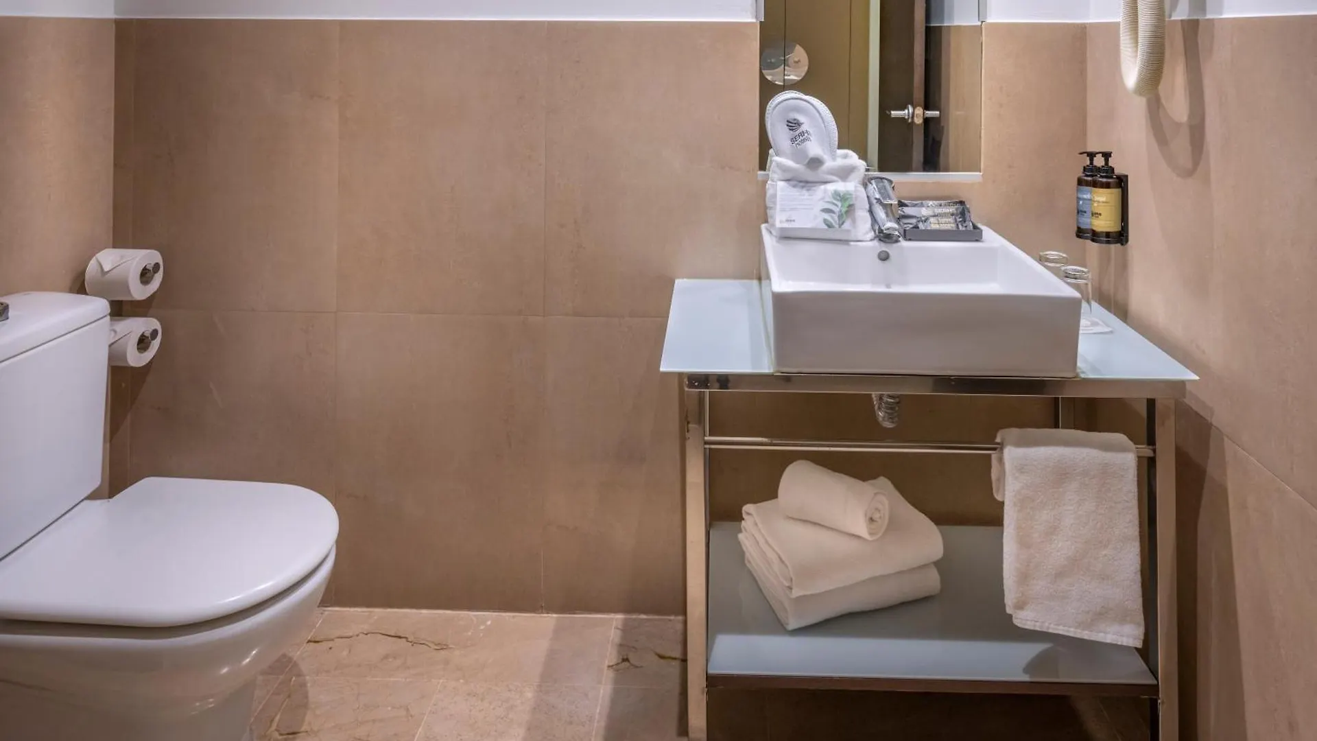 ***  Hotel Serhs Del Port Barcelona Spain
