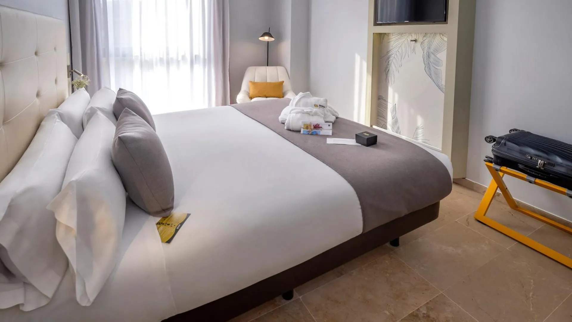 Hotel Serhs Del Port Barcelona Spain