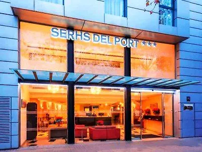 Hotel Serhs Del Port Барселона
